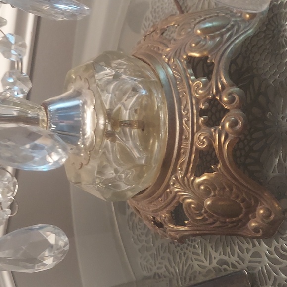 Crystal Vintage Lamp - Picture 2 of 7